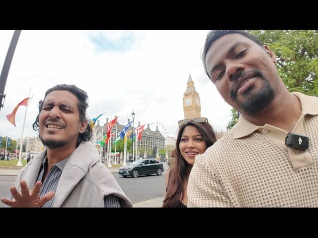 Kids' day out in London