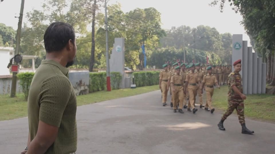 এক দিনের জন্য ফিরে যাওয়া ঝিনাইদহ ক্যাডেট কলেজে, জীবনের বেস্ট ৬টি বছরে