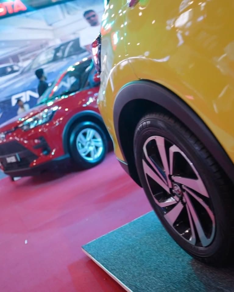 The YELLOW car from Toyota that you have never seen! 😵‍💫