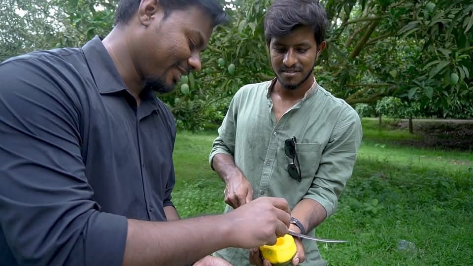 ধু বাংলাদেশ না, সাউথ এশিয়ার সবচেয়ে বড় আমের হাট কিন্তু চাঁপাই নবাবগঞ্জে! কিন্তু তার চেয়েও আরও অনেক বড় রাজশাহীর মানুষের ভালোবাসা <3 