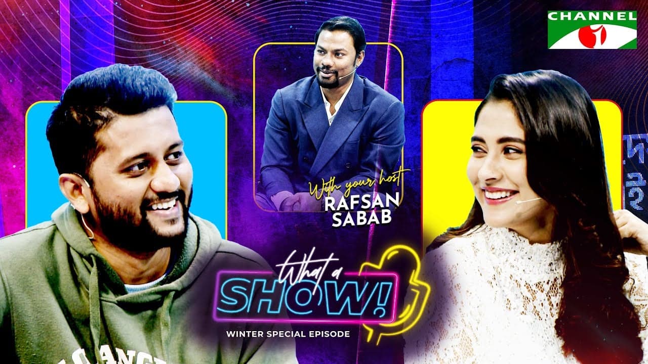 Mehazabien & Vicky Zahed | What a Show! with Rafsan Sabab