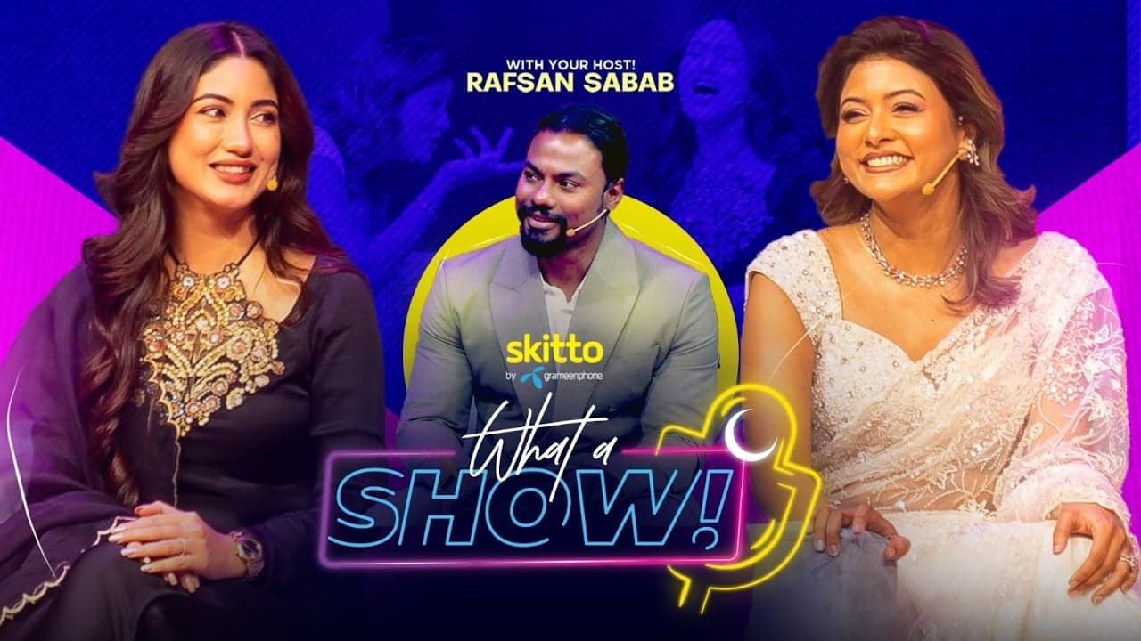 Safa Kabir & Mumtaheena Toya | What a Show! with Rafsan Sabab | Eid Special