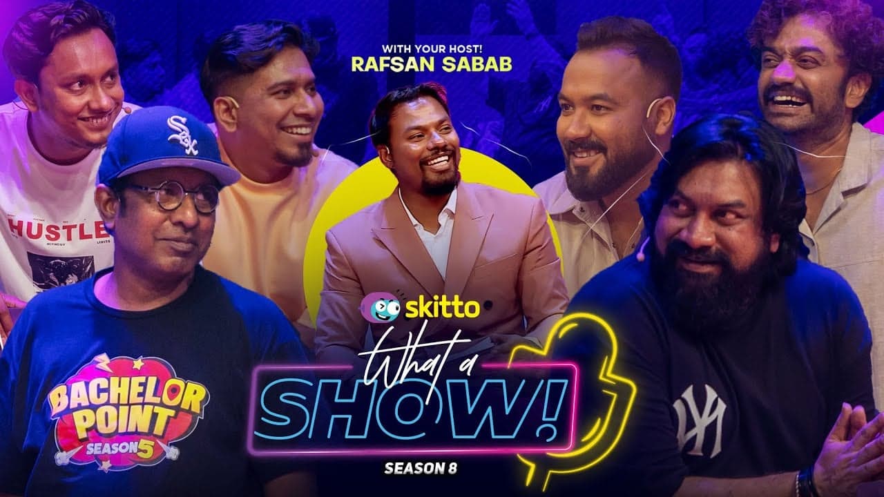 Bachelor Point (ব্যাচেলর পয়েন্ট) Team | What a Show! with Rafsan Sabab
